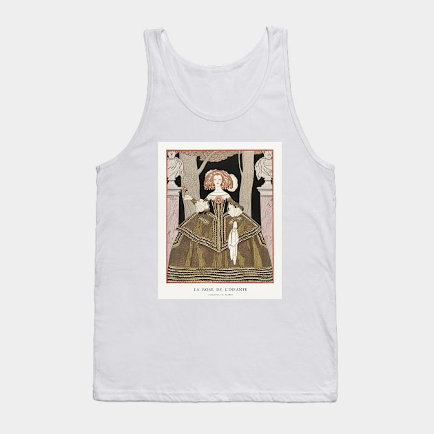 Gazette du Bon Ton (1924) Tank Top by WAITE-SMITH VINTAGE ART